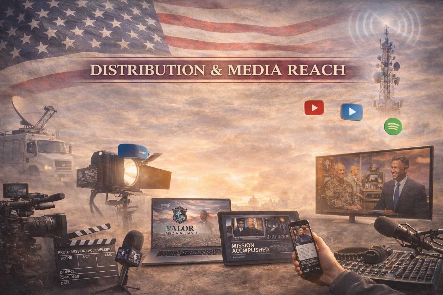 distribution and reach