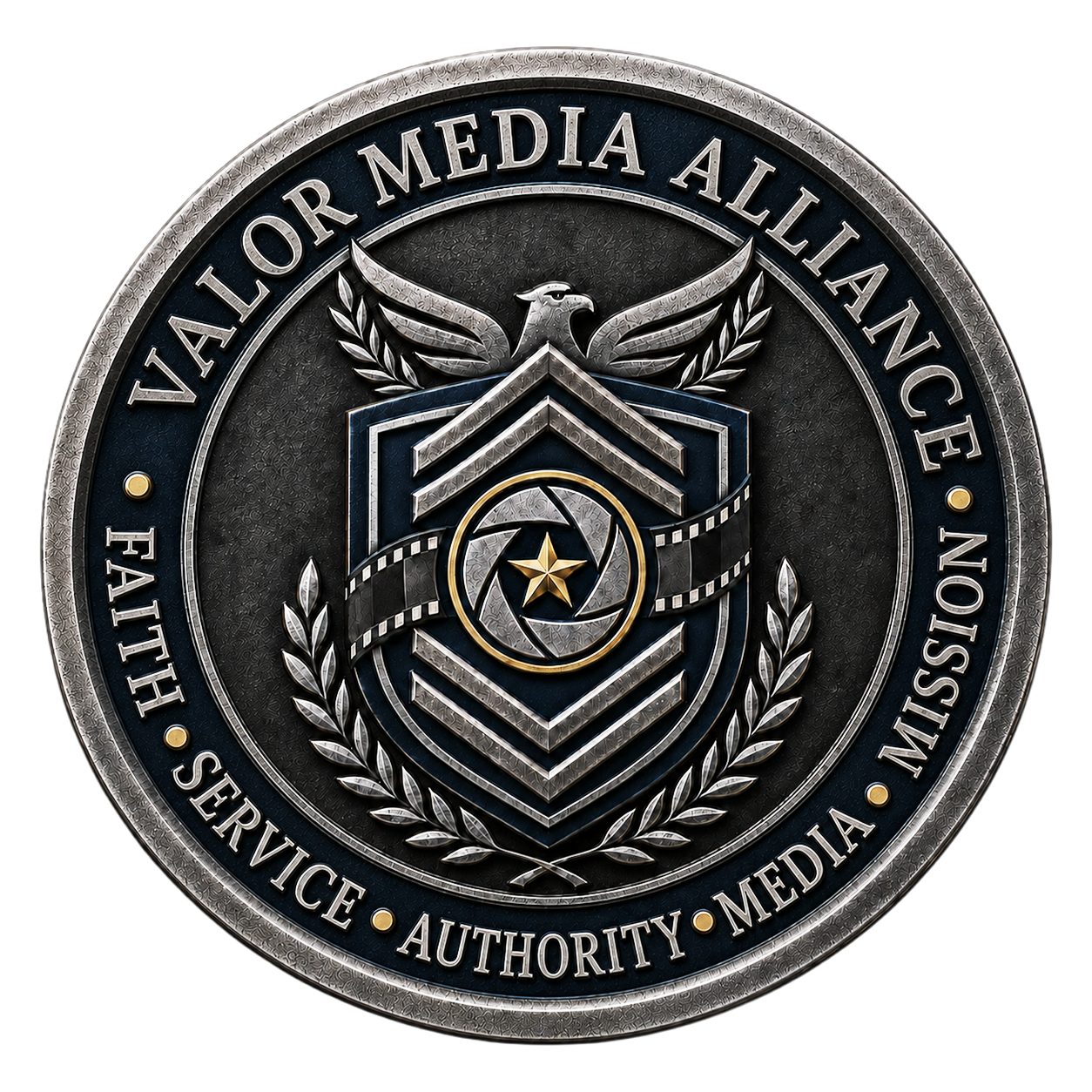 CHALLENGE COIN BACK