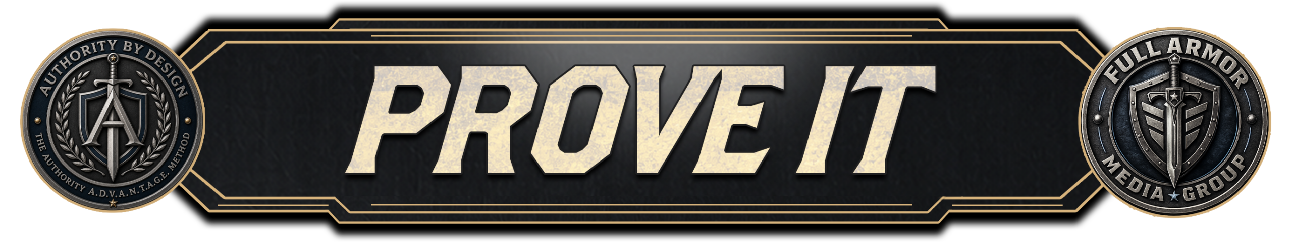 PROVE IT